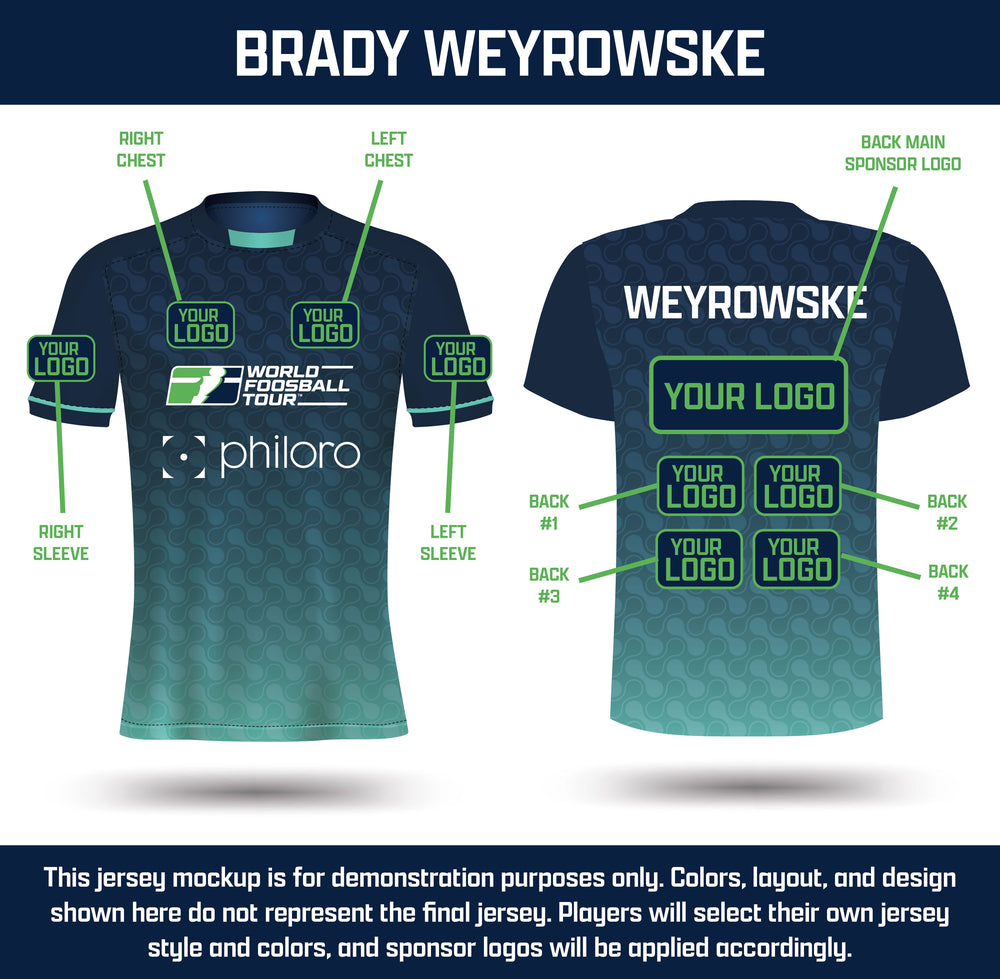 Brady Weyrowske - Sponsorship Opportunity