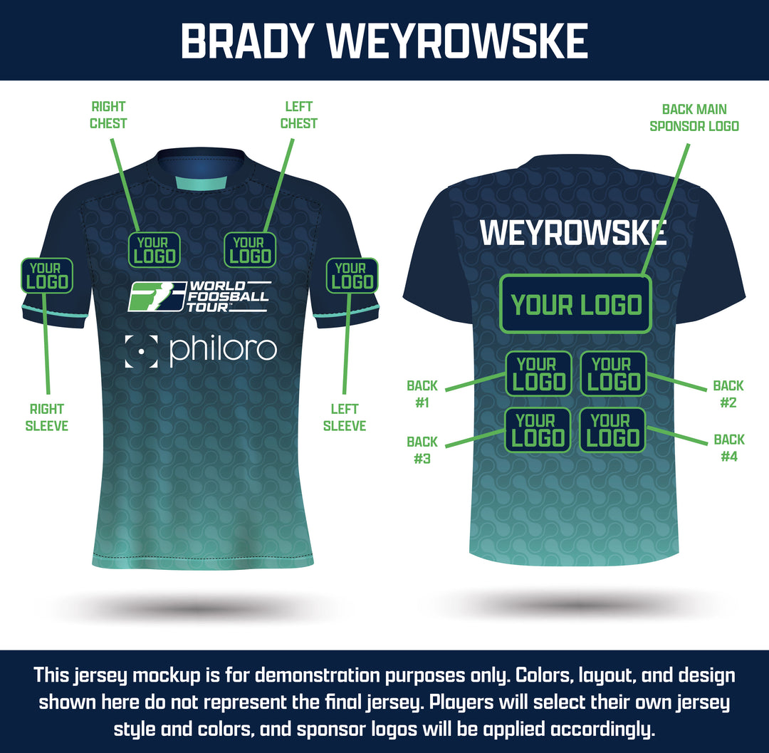 Brady Weyrowske - Sponsorship Opportunity