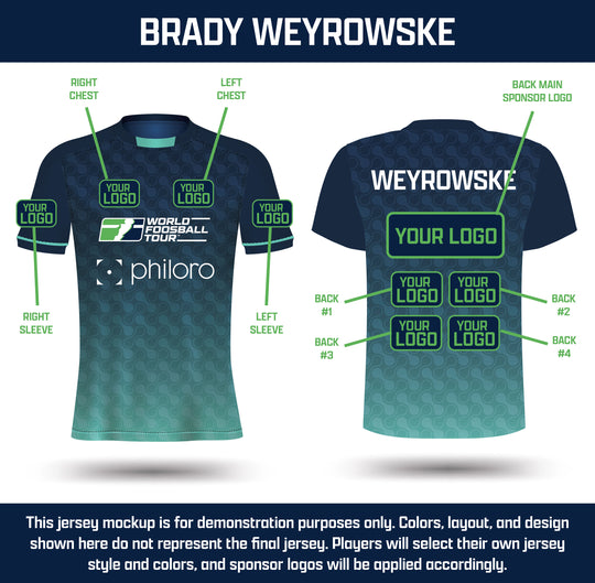 Brady Weyrowske - Sponsorship Opportunity