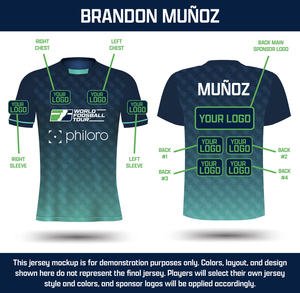 Brandon Muñoz - Sponsorship Opportunity