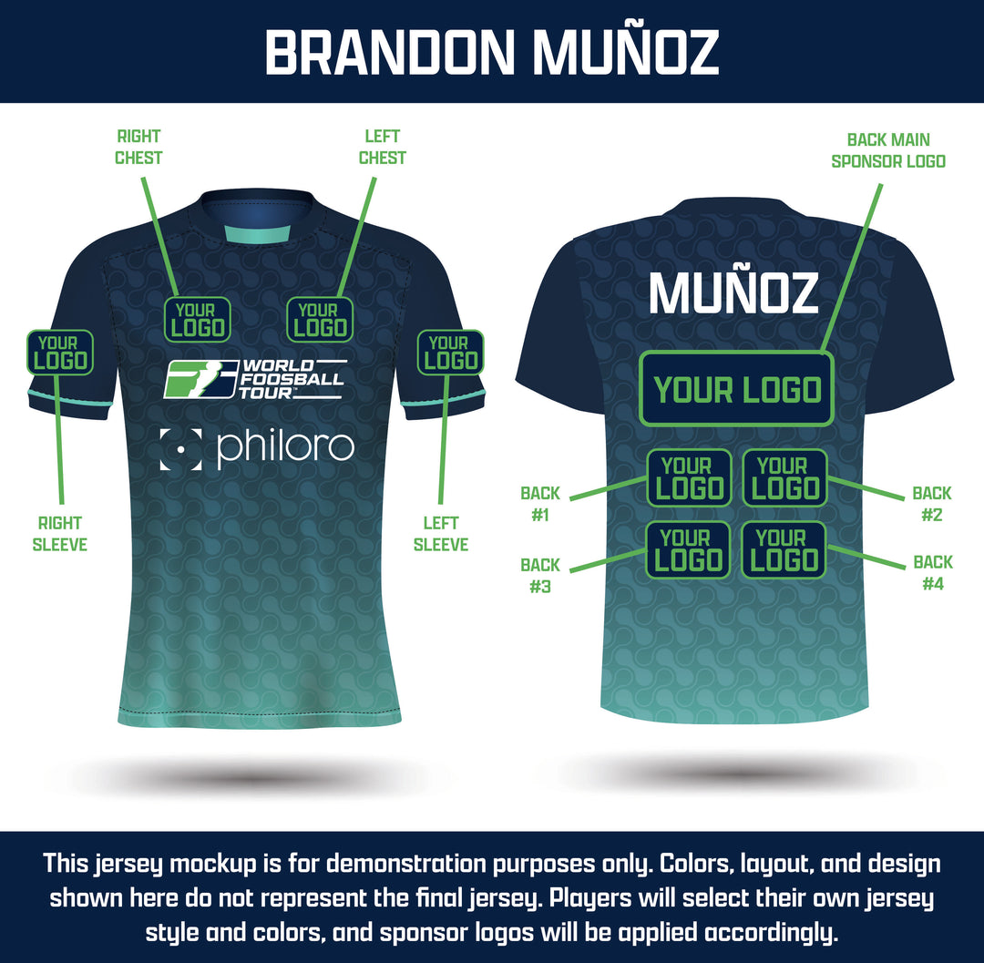 Brandon Muñoz - Sponsorship Opportunity