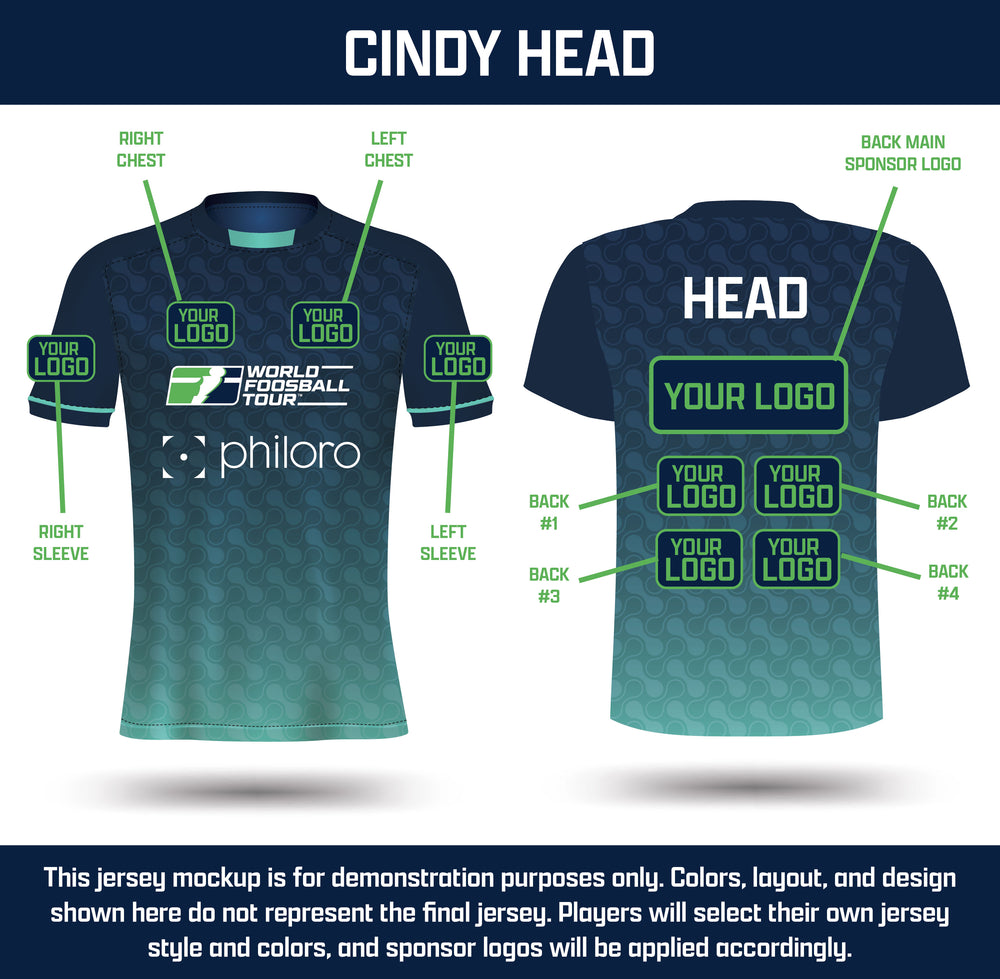 Cindy Head - Sponsorship Opportunity