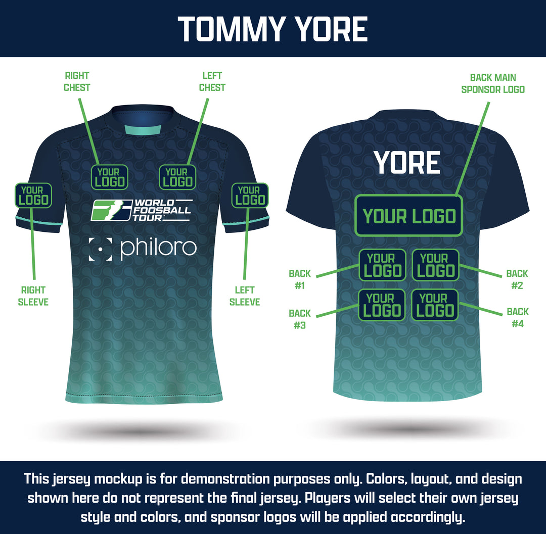 Tommy Yore - Sponsorship Opportunity