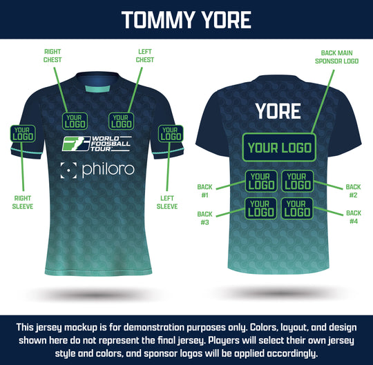 Tommy Yore - Sponsorship Opportunity