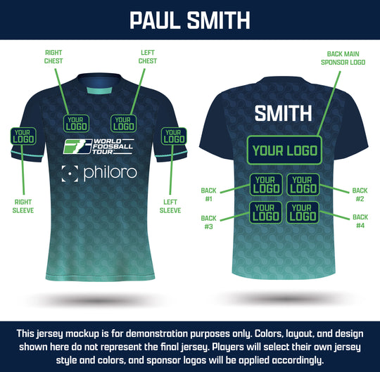 Paul Smith - Sponsorship Opportunity