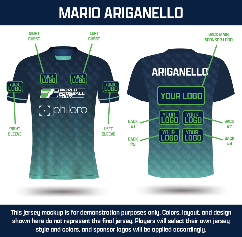 Mario Ariganello - Sponsorship Opportunity