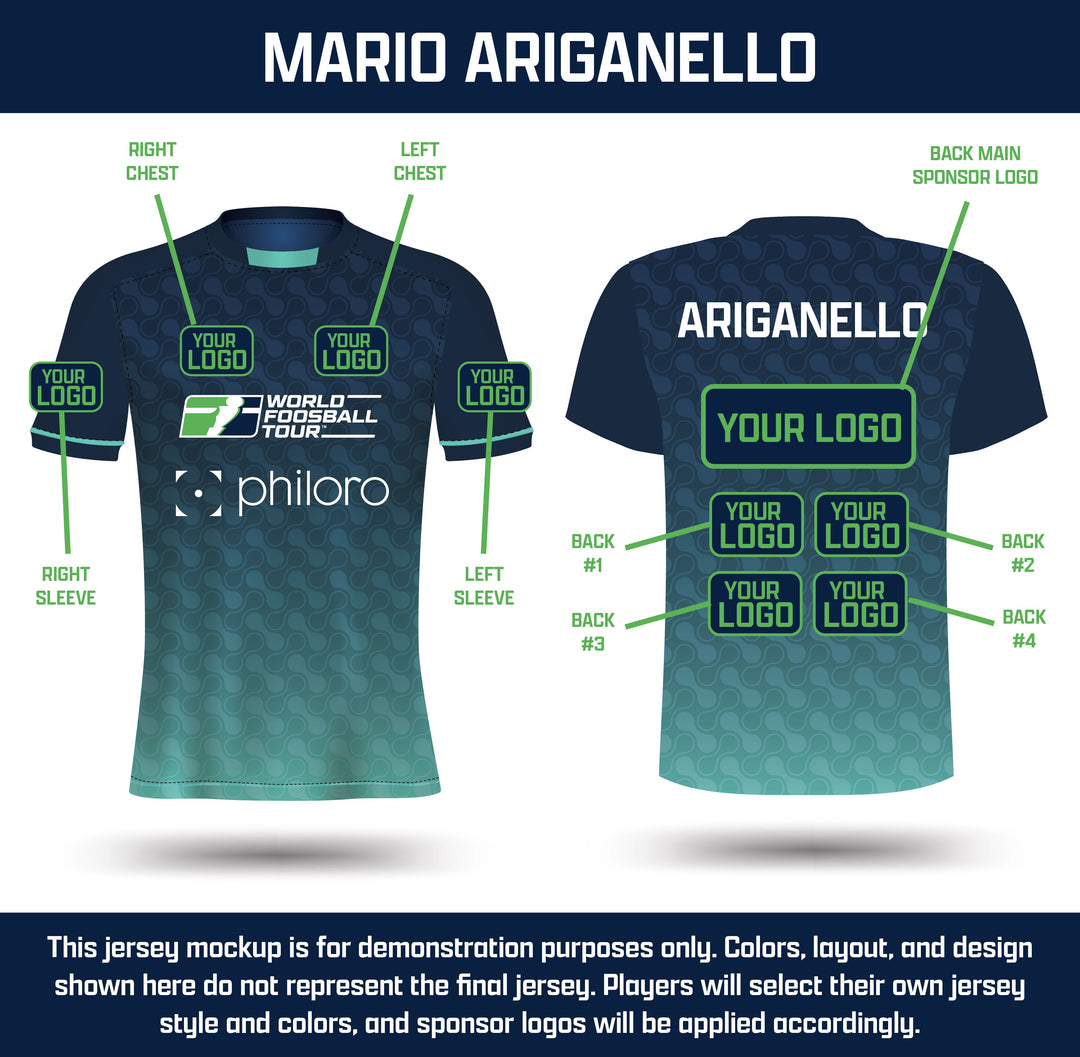 Mario Ariganello - Sponsorship Opportunity