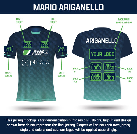 Mario Ariganello - Sponsorship Opportunity