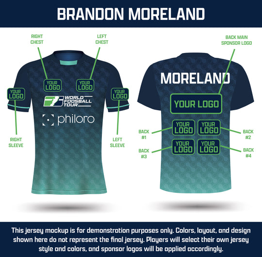 Brandon Moreland - Sponsorship Opportunity