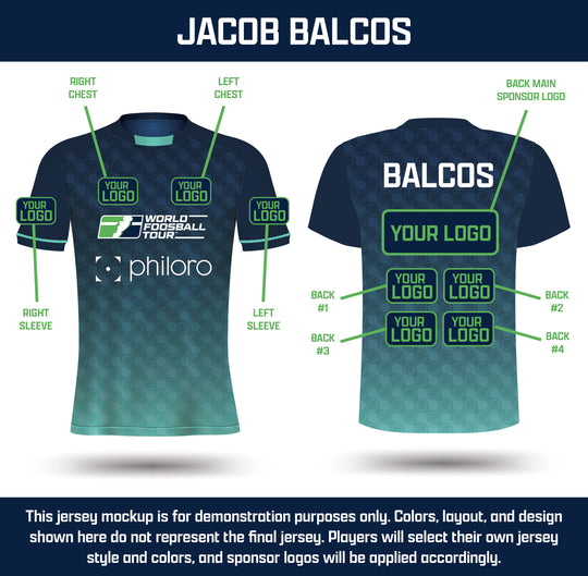 Jacob Balcos - Sponsorship Opportunity