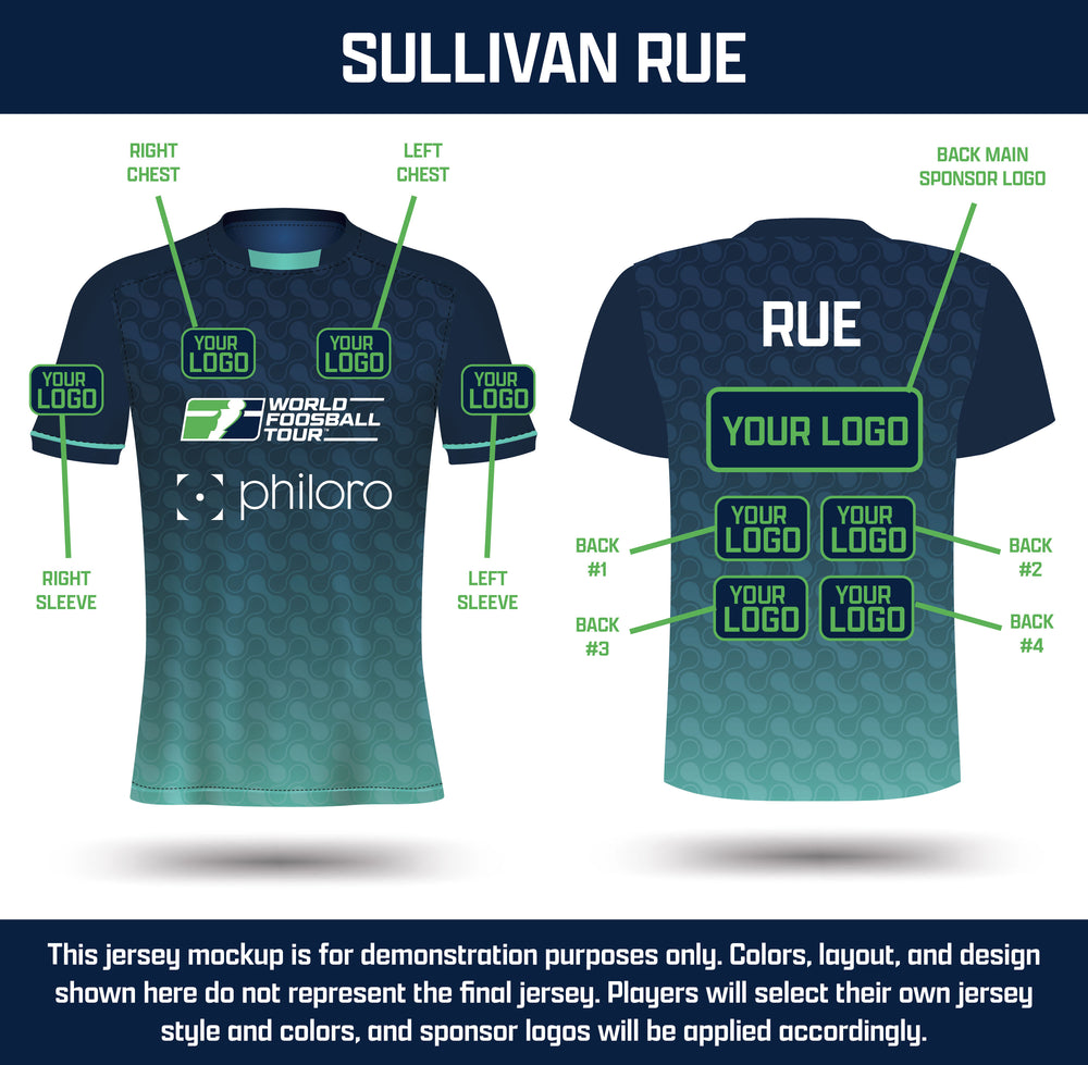Sullivan Rue - Sponsorship Opportunity