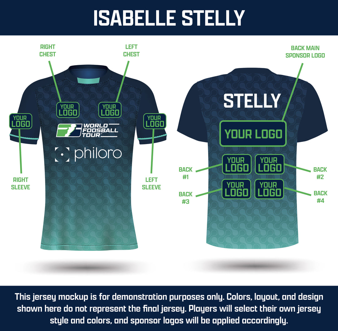 Isabelle Stelly - Sponsorship Opportunity