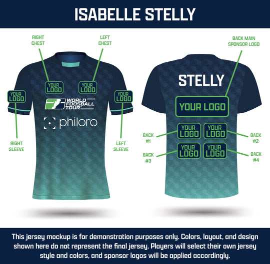 Isabelle Stelly - Sponsorship Opportunity