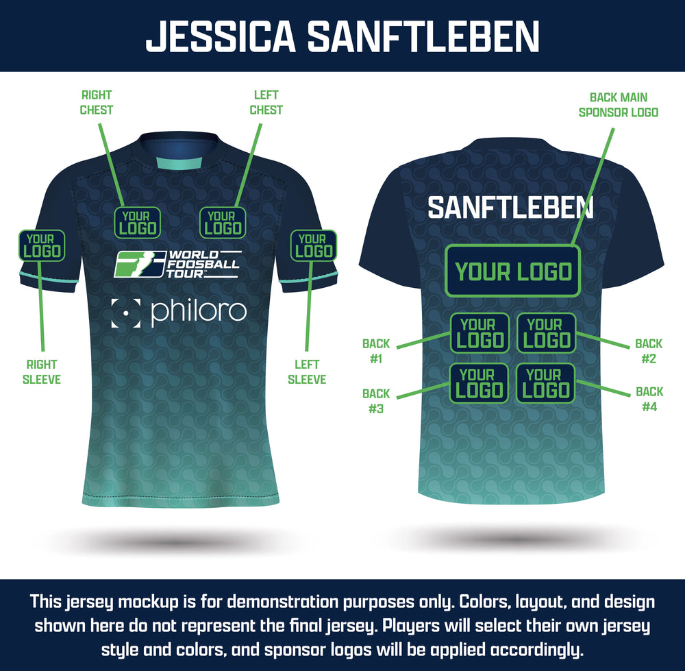 Jessica Sanftleben - Sponsorship Opportunity