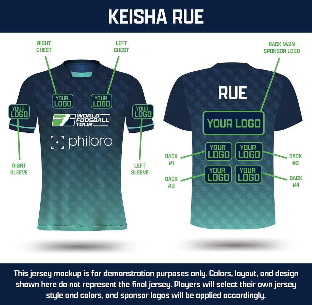 Keisha Rue - Sponsorship Opportunity