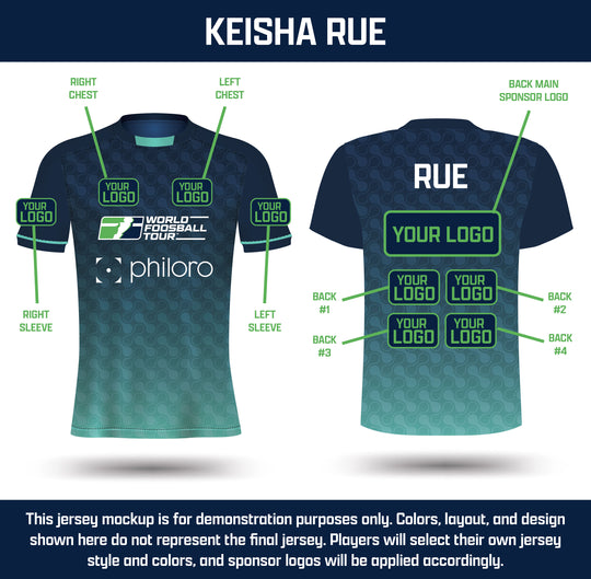 Keisha Rue - Sponsorship Opportunity