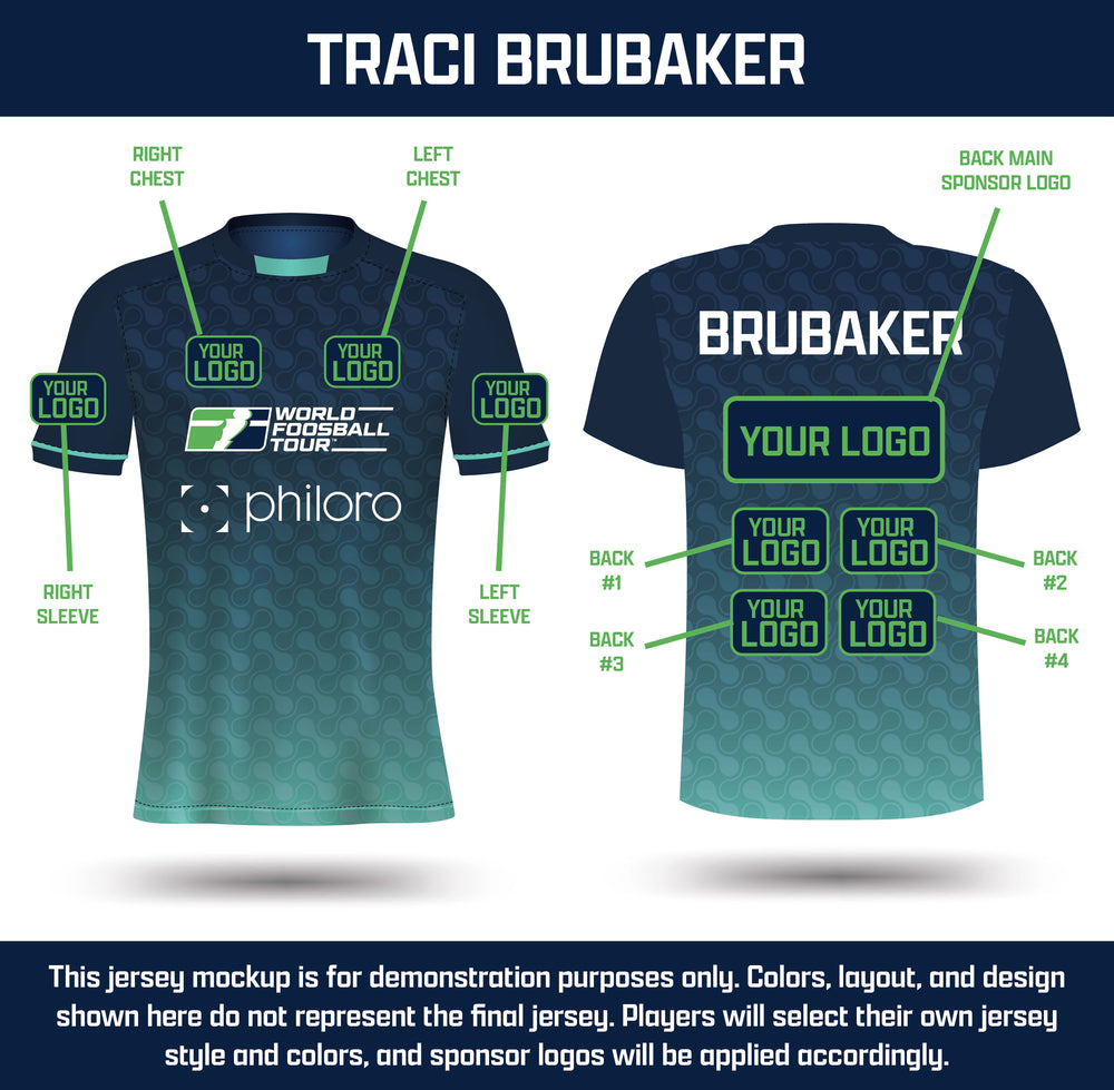 Traci Brubaker - Sponsorship Opportunity