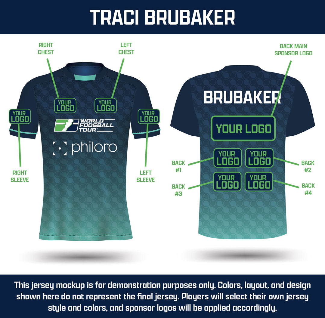 Traci Brubaker - Sponsorship Opportunity