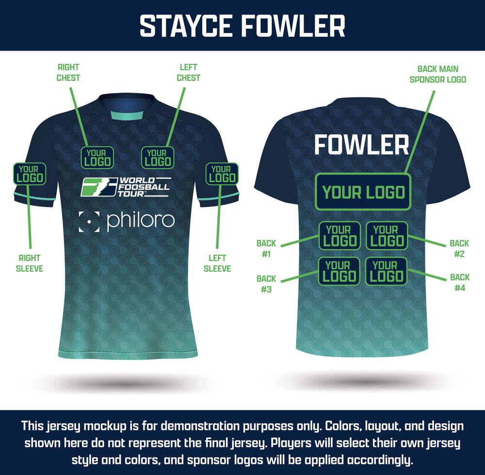 Stayce Fowler - Sponsorship Opportunity