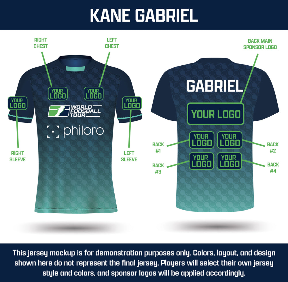 Kane Gabriel - Sponsorship Opportunity