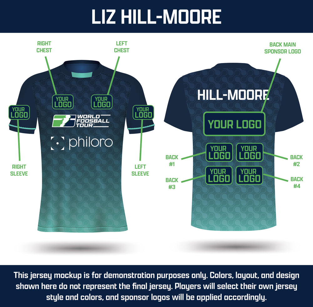 Liz Hill-Moore - Sponsorship Opportunity
